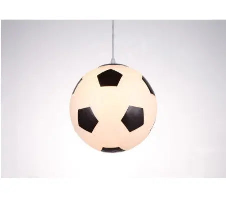 Modern Minimalist Basketball Football Chandeliers Creative Children's Room Lamps Boys Room Bedroom Lights LED by Zhongsan | Souqify