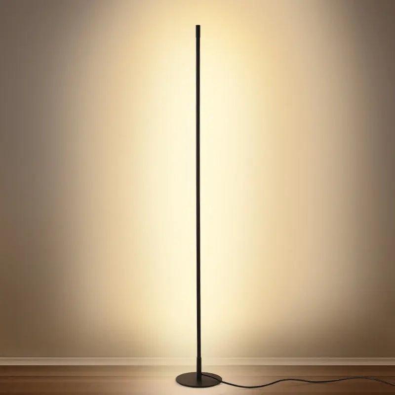 Modern Minimalist Line Pendant lights LED table lamp Nordic Living Room Background Wall lamp Bedroom Bedside Floor Lamp Fixtures by Zhongsan | Souqify