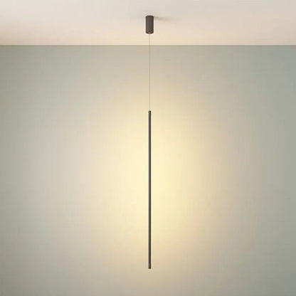 Modern Minimalist Line Pendant lights LED table lamp Nordic Living Room Background Wall lamp Bedroom Bedside Floor Lamp Fixtures by Zhongsan | Souqify