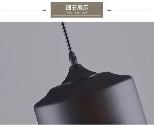 Modern minimalist loft pendant lamps bar counter dining room living room personality creative bar glass chandelier by Zhongsan | Souqify