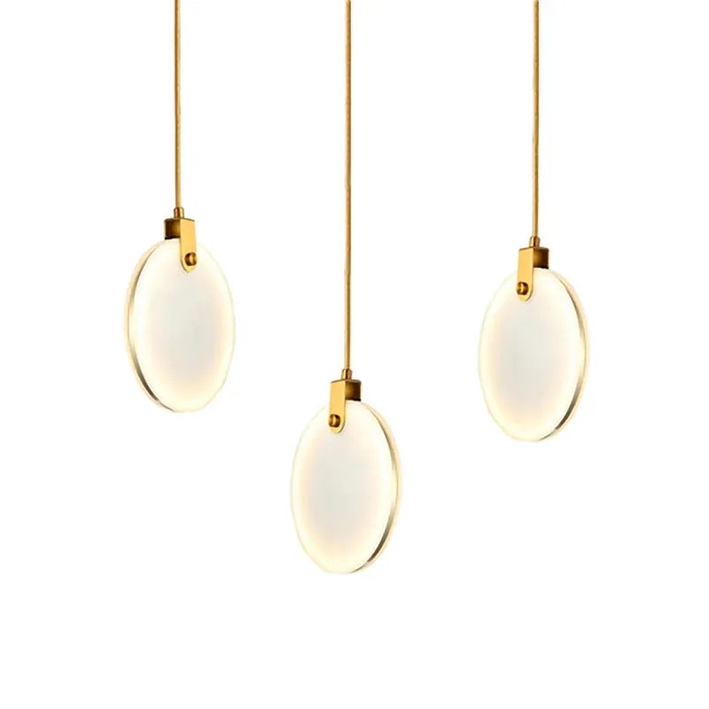 Modern Nordic luminaria creative Resin LED Pendant Lights marble small decoration pendant lamp cafe clothing store bar by Zhongsan | Souqify