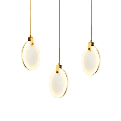 Modern Nordic luminaria creative Resin LED Pendant Lights marble small decoration pendant lamp cafe clothing store bar by Zhongsan | Souqify
