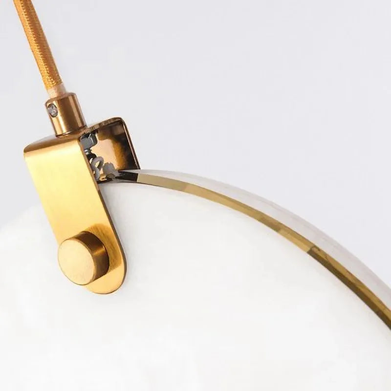 Modern Nordic luminaria creative Resin LED Pendant Lights marble small decoration pendant lamp cafe clothing store bar by Zhongsan | Souqify