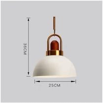 Modern Pendant Lights Nordic Light Iron Colorful Led Hanging Lamp Restaurant Coffee Bedroom E27 Led Light by Zhongsan | Souqify