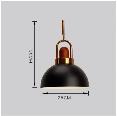 Modern Pendant Lights Nordic Light Iron Colorful Led Hanging Lamp Restaurant Coffee Bedroom E27 Led Light by Zhongsan | Souqify