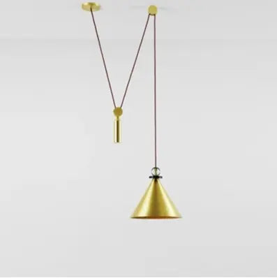 Modern Pulley DIY Combine Metal Pendant lights Kitchen Adjustable Italian Designer Dinning Room Decor LED Pendant Light by Zhongsan | Souqify