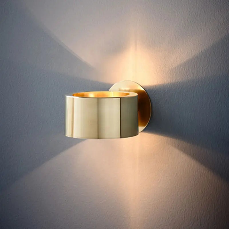 Modern Wall Lamps Led Lighting Living bedroom Bedside Restaurant Decor Nordic Fixture Minimalist Golden Sconce Luminaire Lights by Zhongsan | Souqify