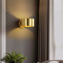 Modern Wall Lamps Led Lighting Living bedroom Bedside Restaurant Decor Nordic Fixture Minimalist Golden Sconce Luminaire Lights by Zhongsan | Souqify