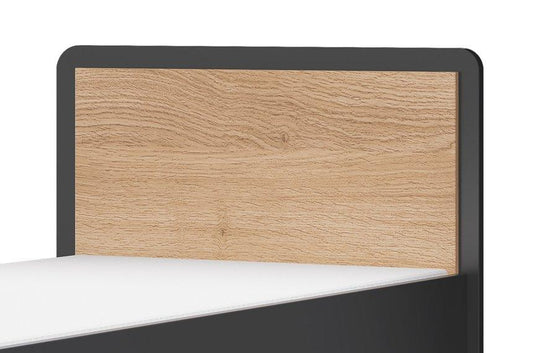 Modern Youth Room Bed 120 - WOW | laminated chipboard by EWOODS | Souqify