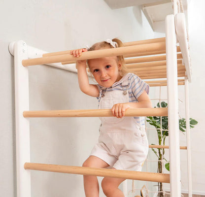 Monkey Bar with Bridge - Active Kids Play Equipment by Home Decor | Souqify