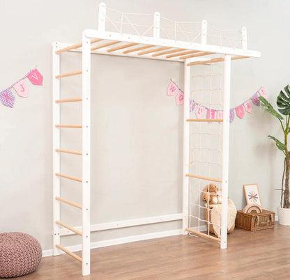 Monkey Bar with Bridge - Active Kids Play Equipment by Home Decor | Souqify