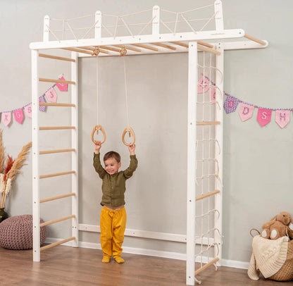 Monkey Bar with Bridge - Active Kids Play Equipment by Home Decor | Souqify