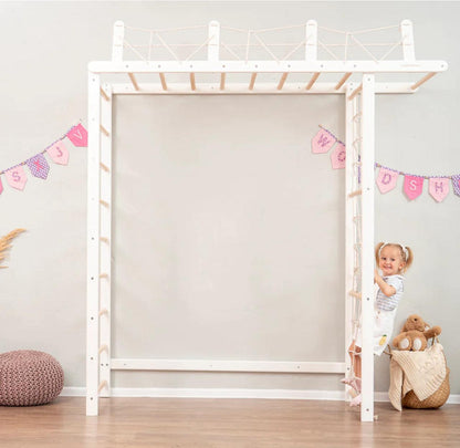 Monkey Bar with Bridge - Active Kids Play Equipment by Home Decor | Souqify