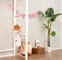 Monkey Bar with Bridge - Active Kids Play Equipment by Home Decor | Souqify