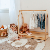 Montessori Kids Clothing Rack: Organize with Style by Home Decor | Souqify