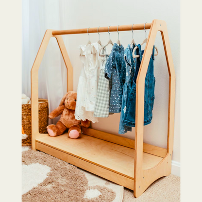 Montessori Kids Clothing Rack: Organize with Style by Home Decor | Souqify