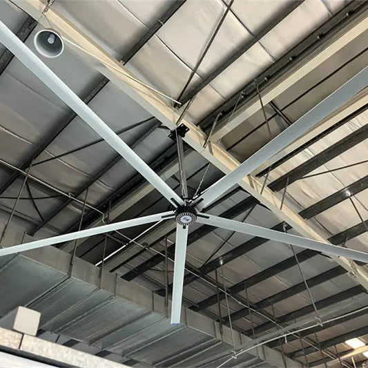 Move-Point Factory private label PMSM 24ft (7.3m) large fan outdoor the big fan company fan hvls by MPFANS | Souqify