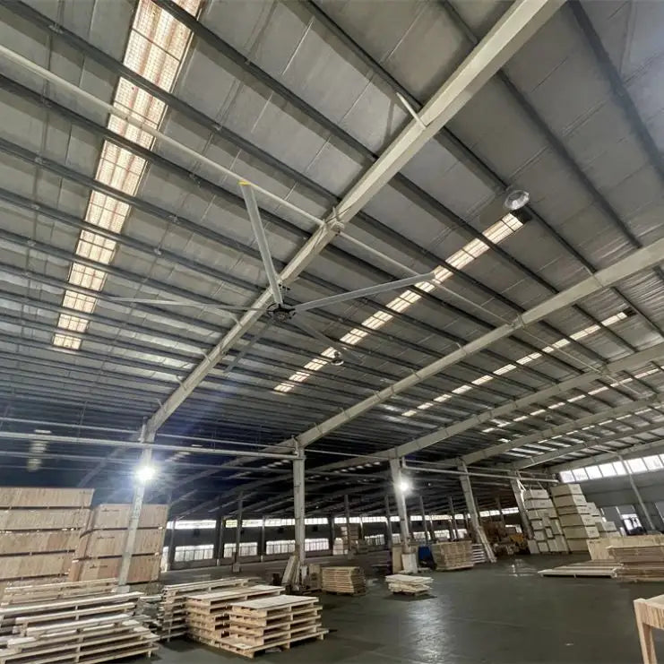 Move-Point Factory private label PMSM 24ft (7.3m) large fan outdoor the big fan company fan hvls by MPFANS | Souqify