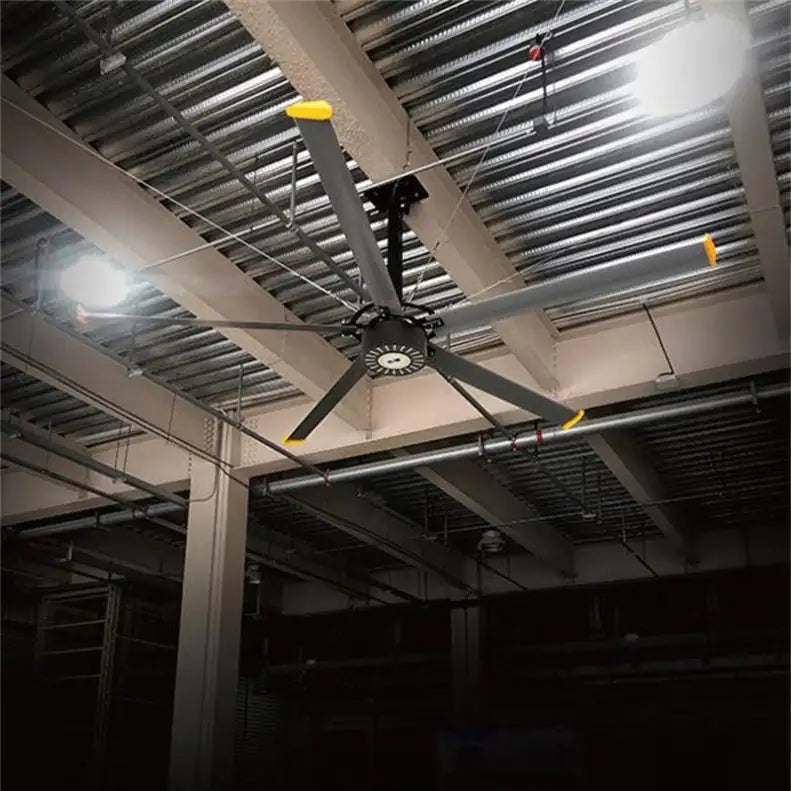 MPFANS Brand New Commercial Hvls Fan New Arrival Hvls Fan Brushless Hvls Fan Motor 18FT Price by MPFANS | Souqify