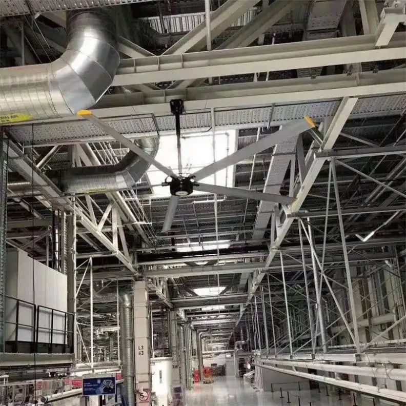 MPFANS Brand New Hvls Fans Supplier China Factory Hvls Fans China Factory Hvls Fans With Bldc Motor 24FT Price by MPFANS | Souqify