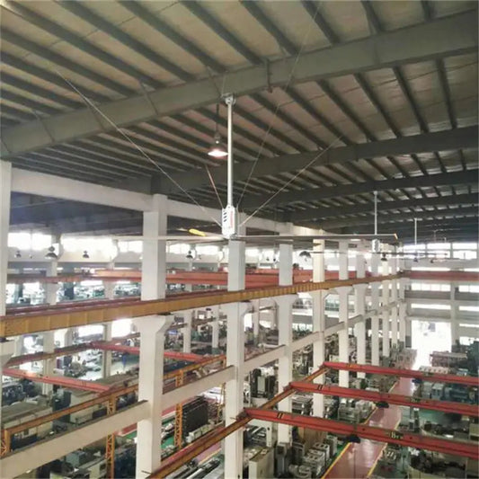 Mpfans Brand New Network Available Industrial Ceiling Big Size 14Ft Hvls Fan by MPFANS | Souqify