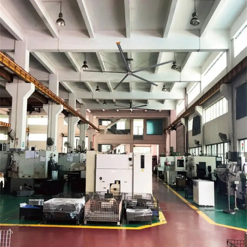 Mpfans Brand New Vietnam Big Glasshouse Large Ceiling Basketball Gym Hvls Industrial Fan by MPFANS | Souqify