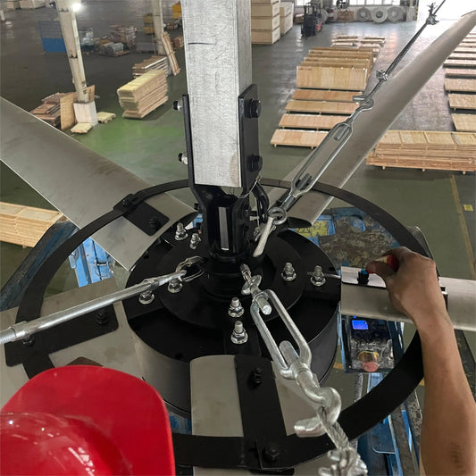 MPFANS Factory private label PMSM 24ft (7.3m) very large fan big ceiling fan for factory aerospace fans by MPFANS | Souqify