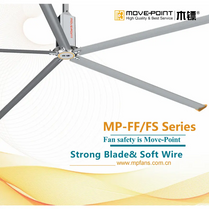 MPFANS Guangdong Factory 24ft (7.3m) big fan company master industrial fan big shop ceiling fans by MPFANS | Souqify