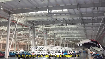 Mpfans Guangdong Factory 24Ft Big Size Large Commercial Ceiling Fans Basketball Gym Hvls Industrial Fan by MPFANS | Souqify