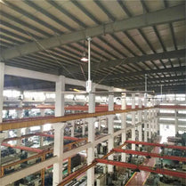 Mpfans Guangdong Factory 7.3 Meter Industrial Ceiling Fans 24Ft Big 6700Mm Hvls Fan by MPFANS | Souqify