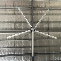 MPFANS Guangdong Factory PMSM 1.3KW large black ceiling fan large shop ceiling fans large warehouse fans by MPFANS | Souqify