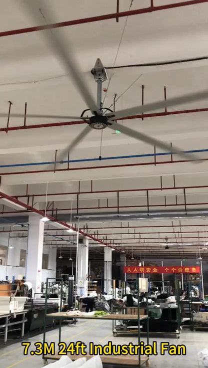 Mpfans Guangzhou High Quality Pmsm 0.4-1.3Kw Big Silent Bldc Manufacturing Industrial Fan Black by MPFANS | Souqify