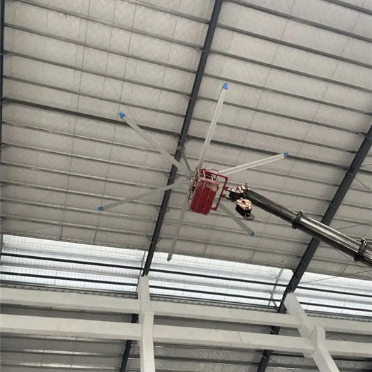 Mpfans High Quality 113Kg Industrial Ceiling Fans Big Celling 10Ft 3000Mm Hvls Fan by MPFANS | Souqify