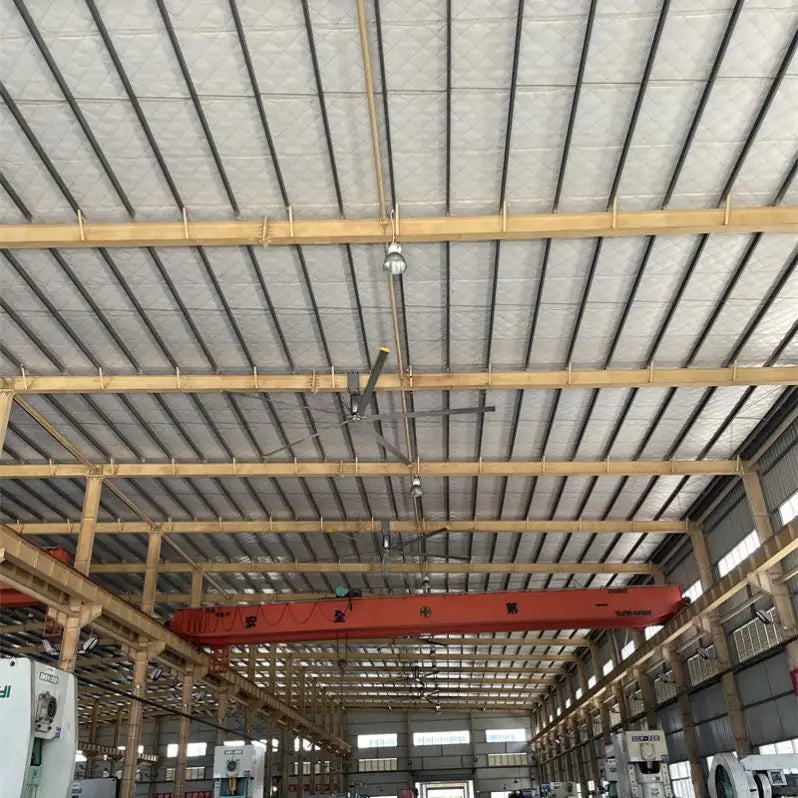 Mpfans High Quality Big Outdoor Industrial Large Fans 24Ft Hvls For Commercial Fan by MPFANS | Souqify