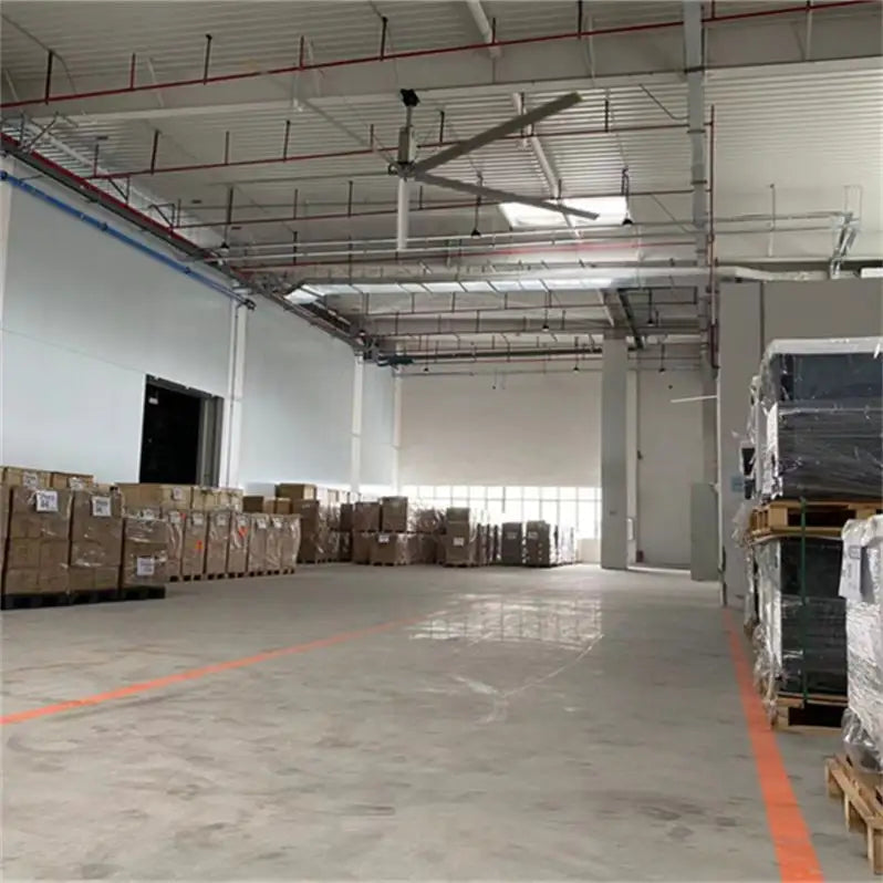 Mpfans High Quality Big Strong Ceiling Vfd Large Fans Safest Industrial Hvls Fan by MPFANS | Souqify