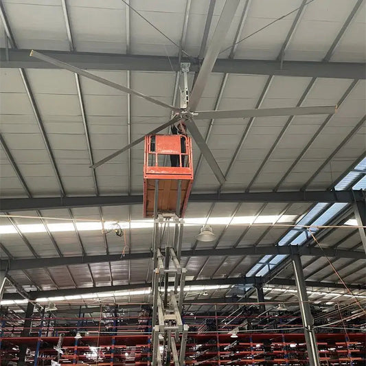Mpfans High Quality Outdoor Fans Ceiling Large Hvls Big Industrial Fan by MPFANS | Souqify