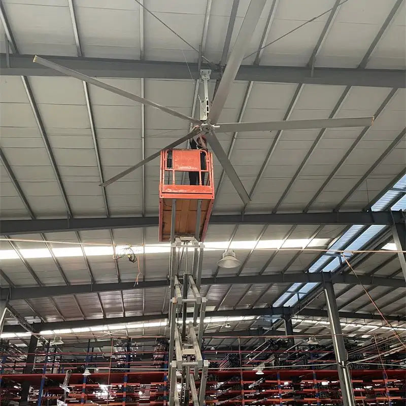 Mpfans Hot Selling Big Ceiling In Philippines Large Fans 8Ft Hvls Fan by MPFANS | Souqify