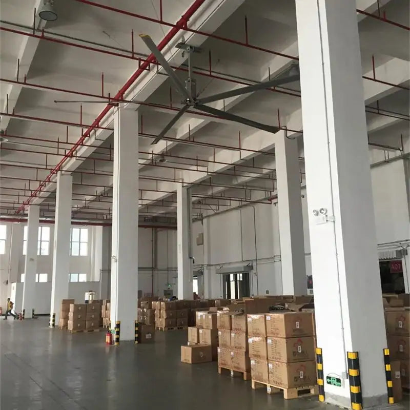 Mpfans Hot Selling Big Ceiling In Philippines Large Fans 8Ft Hvls Fan by MPFANS | Souqify