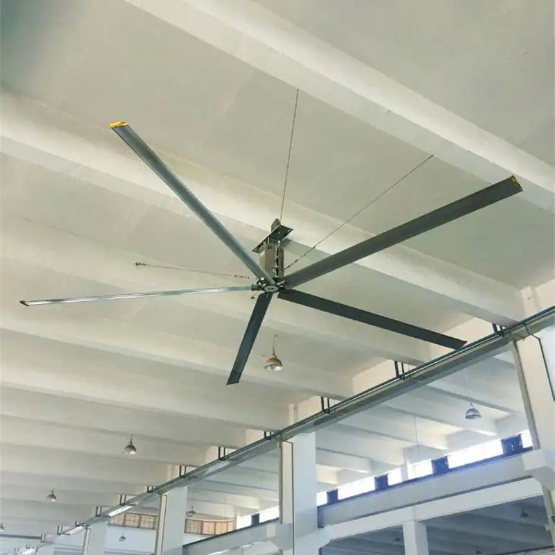 Mpfans New Design Ce Certificate Big Fan Large Industrial Ceiling Macroair Hvls Fans 73M by MPFANS | Souqify