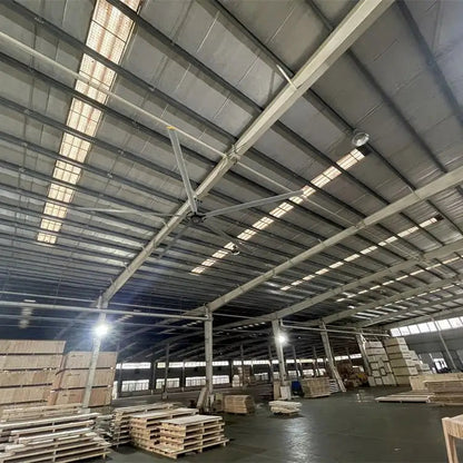 MPFANS New Design Hvls Fans Price Pmsm Motors From Hvls Fans Pmsm Motor With Controller For Hvls Fans 24FT Price by MPFANS | Souqify