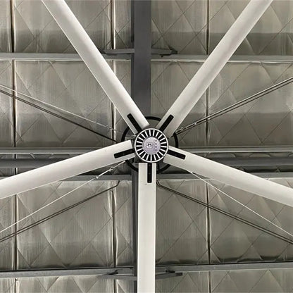 MPFANS PMSM 10-24ft overhead industrial fans high velocity low speed fan powerful fan for large room by MPFANS | Souqify
