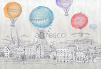 Murals, Frescoes and photo wallpaper. For Children Art. ID136409 by Dinkids-Affresco | Souqify