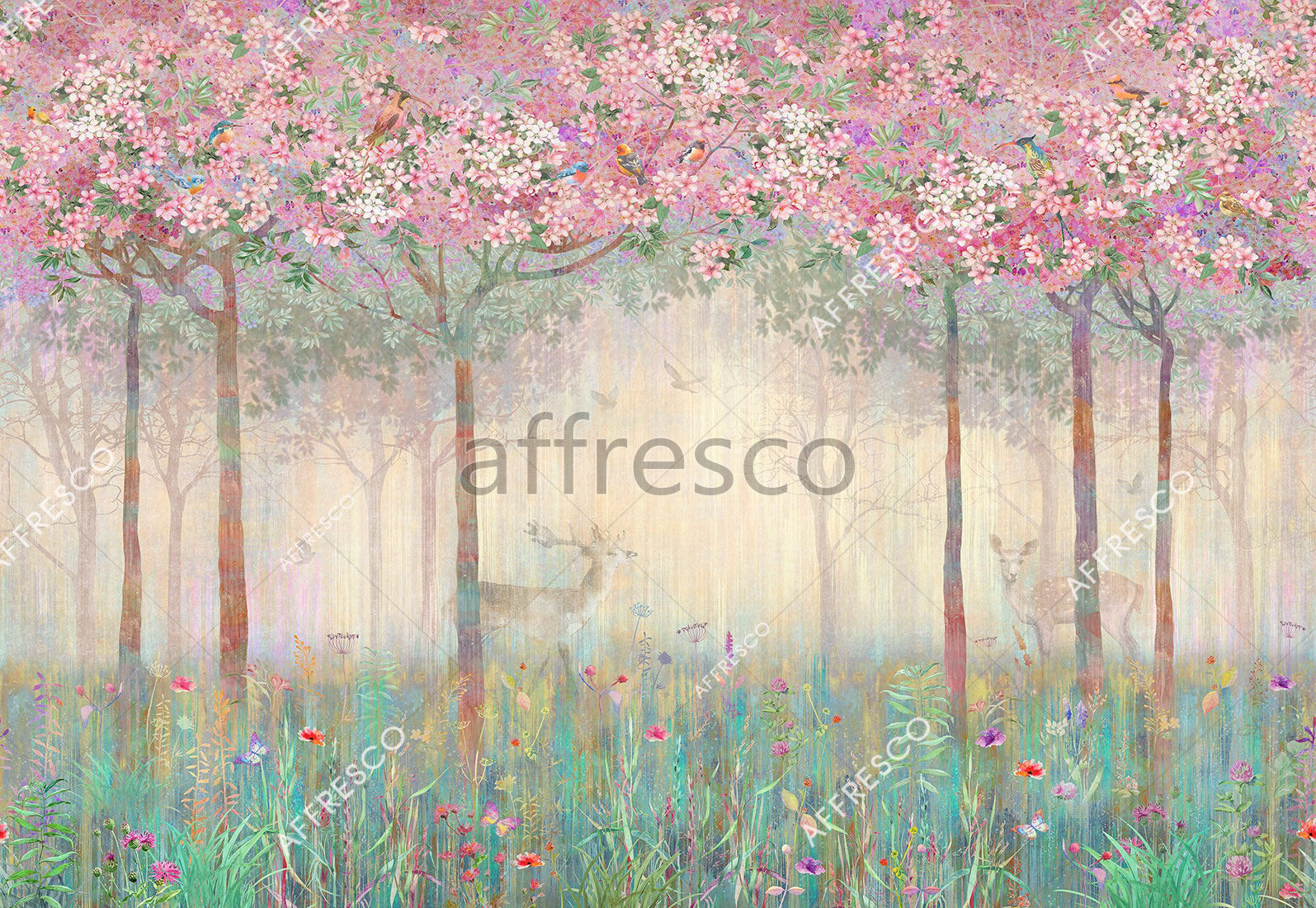 Murals, Frescoes and photo wallpaper. Forest Art. ID135970 by Dinkids-Affresco | Souqify
