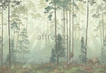 Murals, Frescoes and photo wallpaper. Forest Art. ID136008 by Dinkids-Affresco | Souqify