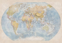 Murals, Frescoes and photo wallpaper. Maps Art. ID136477 by Dinkids-Affresco | Souqify