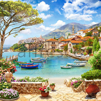 Murals, Frescoes and photo wallpaper. The best landscapes Art. 6486 by Dinkids-Affresco | Souqify