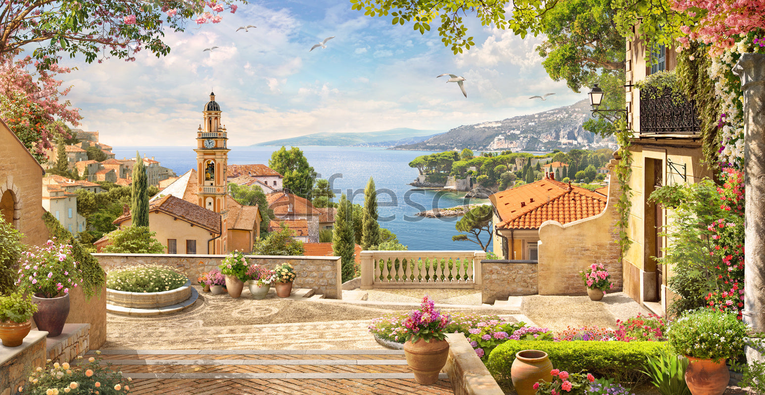 Murals, Frescoes and photo wallpaper. The best landscapes Art. 6541 by Dinkids-Affresco | Souqify