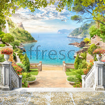 Murals, Frescoes and photo wallpaper. The best landscapes Art. 6549 by Dinkids-Affresco | Souqify