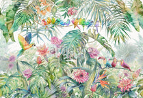 Murals, Frescoes and photo wallpaper. Tropics Art. ID136032 by Dinkids-Affresco | Souqify