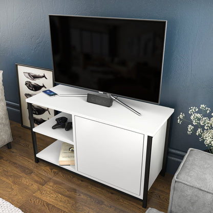 Muskegon TV Unit - Black-White by DECOROTIKA | Souqify